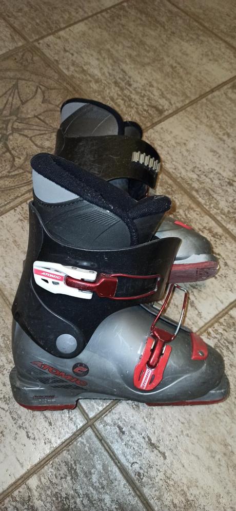 Lyžáky, lyžařské boty, atomic,31