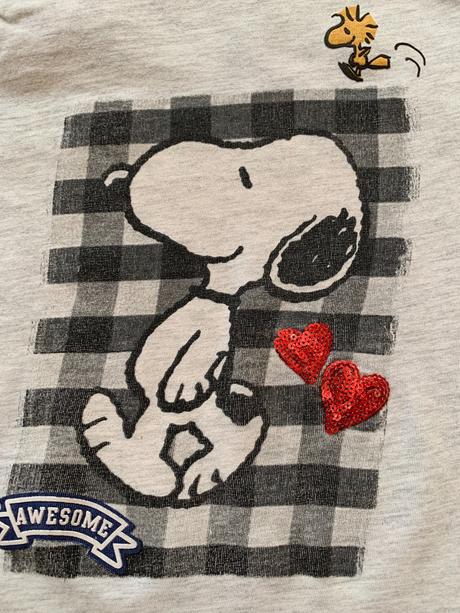 Triko & tričko se snoopym reserved vel. 122, reserved,122