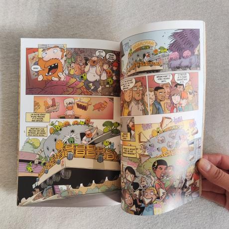 Plants vs. zombies komiks nečtený, 