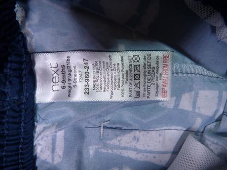 Next plavky vel. 74, next,74