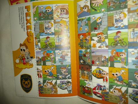 Pexeso hasiči jazyky zvířata 3x,