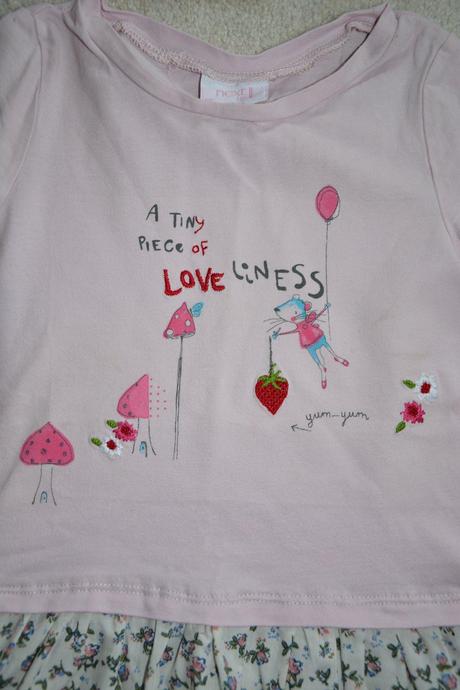 Tunika či šatky s myškou, next,104