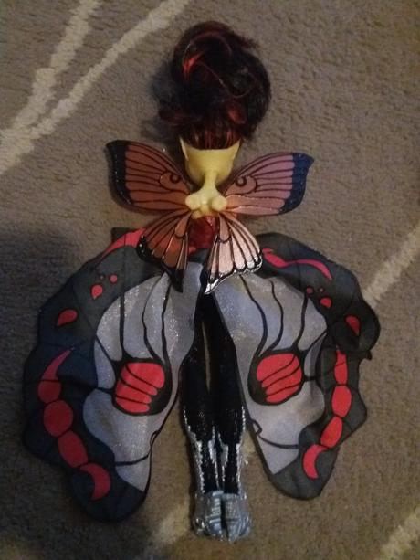 Monster high panenky a auto, 