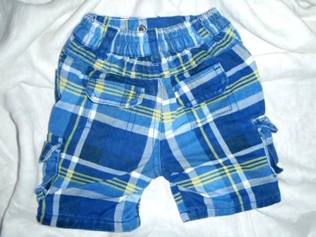 Moderní káro kraťasy, early days,62