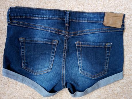 Šortky zn."mango jeans" vel."34", mango,34