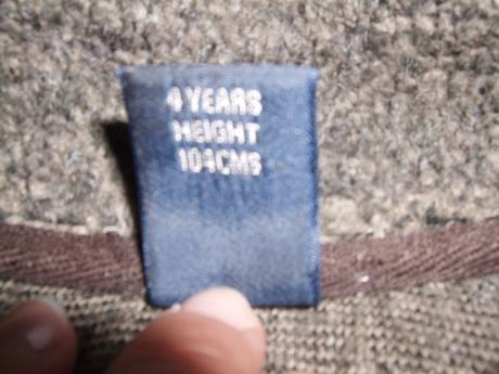 Hnedosivá bundička next, next,104