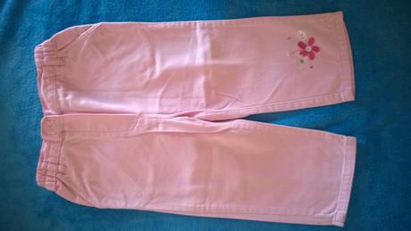 7 x kalhoty / manžestráky, 86/92, 86