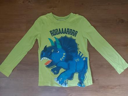 Tričko s dinosaurem, palomino,134
