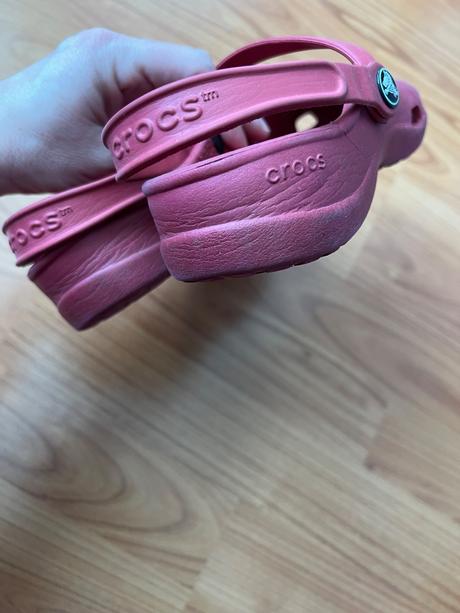 Crocs originál vel. 33/34 + žabky, crocs,33