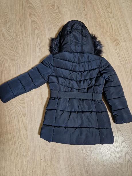 Dívčí zimní kabát vel. 116, palomino,116