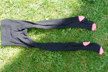 Cerne puncochy, palomino,98