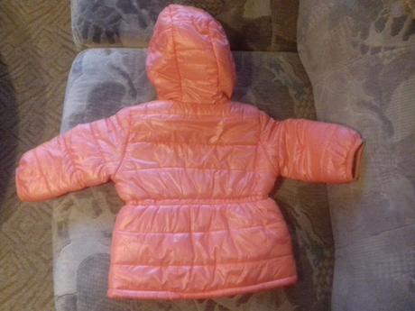 Prodám zimní bundu 9-12měsíců, kik,74