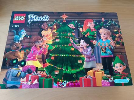 Lego friends 41420 adventní kalendář, 