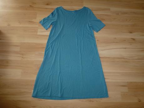 Modré šaty c&a, vel.m, c&a,m