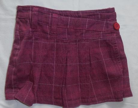 P194. podzimní/zimní sukně 5 let, 110