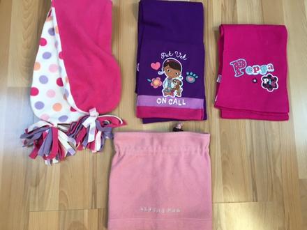 Šála_šály a nákrčník peppa pig,doktorka plyšáková, george,104