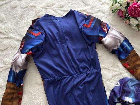 An3/ kostým capitan amerika - v.7/8 let, 