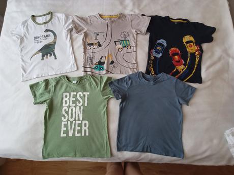 Letní set pro kluky, 128/134, 122–134