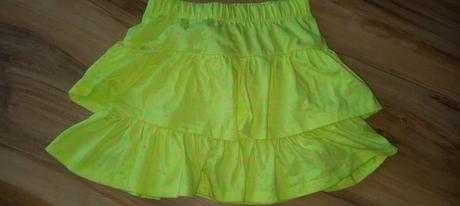 Sukně žlutá, pepco,134