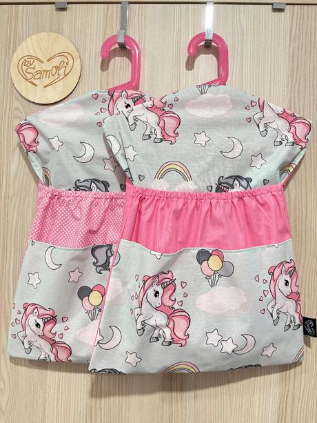 Kapsář nejen do školky + jmenovka,