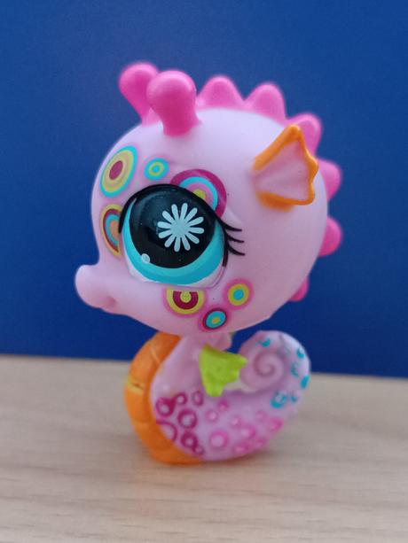 Lps mořský koník zdobený, 