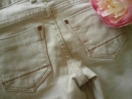 Slim kalhoty, h&m,110