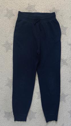 Tepláky modré hm, vel. 170, h&m,170