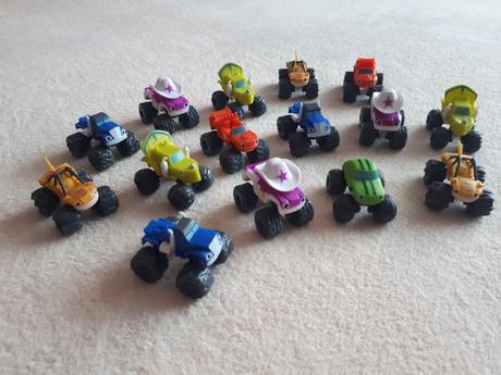 Dětská hračka - mini autíčka, 15ks,