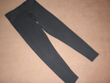 Tmavě hnědé legíny zn. dopodopo vel.128, dopodopo,128