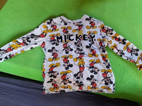 Tričko mickey na kluka 86 vel disney, disney,86