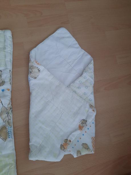 Zavinovačka,  peřinka,  polštářek, 