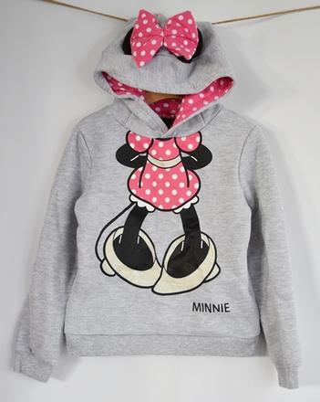 Mikina vel. 7 - 8 let, 128