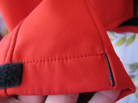 Softshellová červená bunda pfnier, l