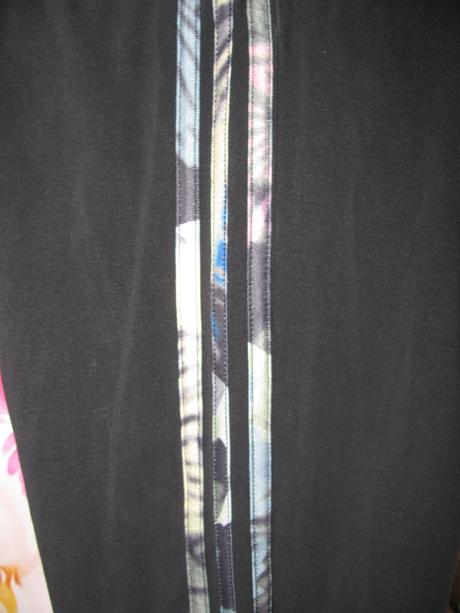 Černé bavlněné elastické legíny adidas, adidas,s