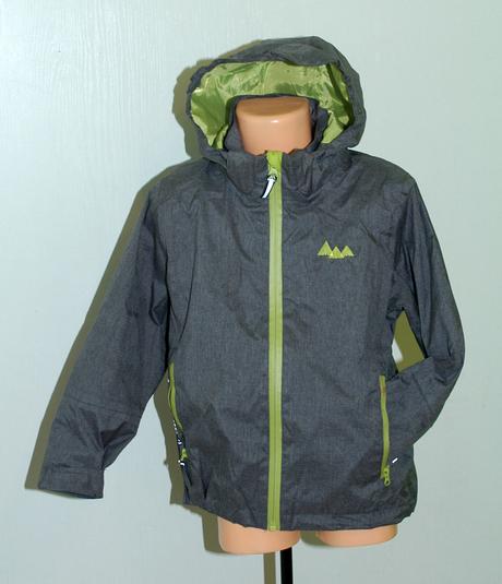 Celoroční nepromokavá bunda 3v1, crivit,110