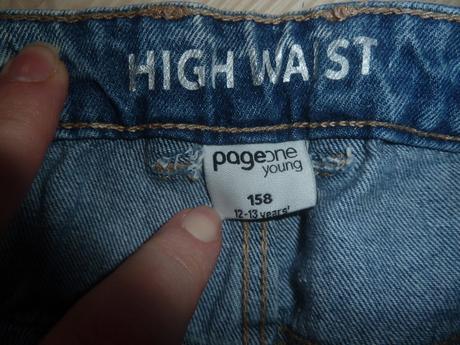 Rifle high waist, takko,158