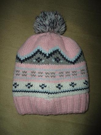 Dvojitá čepice tu, vel. 7-9 let (54cm), tu,122