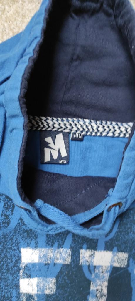 Set 4 ks bavlněných triček vel. 134/140, 134