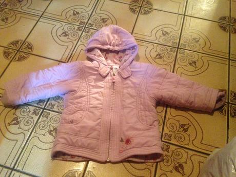 Dívčí bunda květy, baby club,80