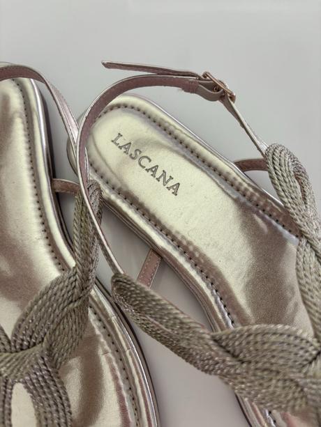 Sandály lascana, vel. 42, 42