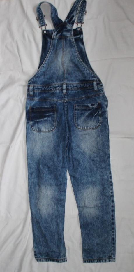 Po81. super džíny-lacláče 9-10 let, next,140