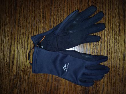 Dětské rukavice cca 5-7let, decathlon