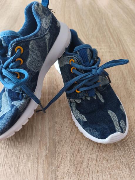 Chlapecké plátěné boty-tenisky, rebel,32