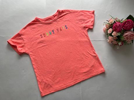 Triko neonové barvy - v.9/10 let, marks & spencer,140