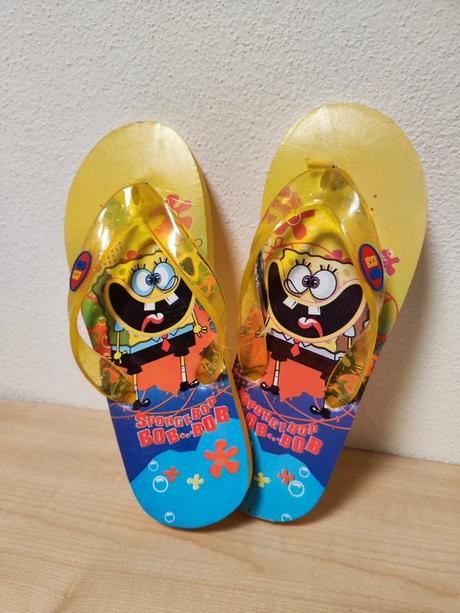 Žabky spongebob, 34