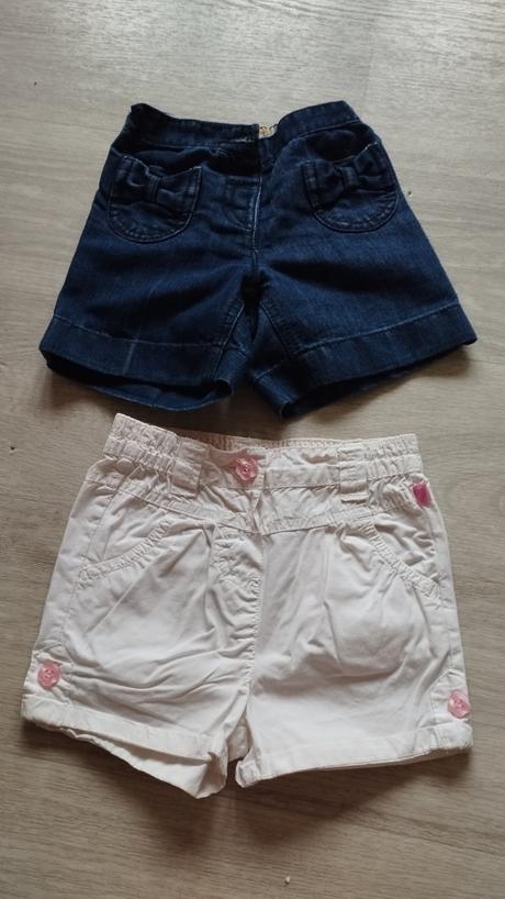 Kraťasy 6-9 m., next,74