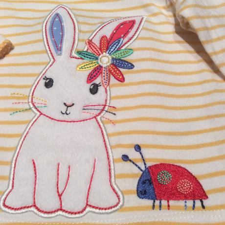 Tričko se zajíčkem zn. nutmeg, nutmeg,62