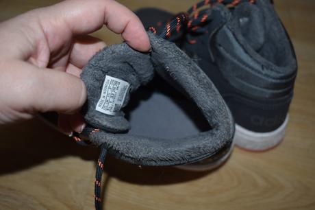 Zateplené adidas tenisky, velikost 33, adidas,33