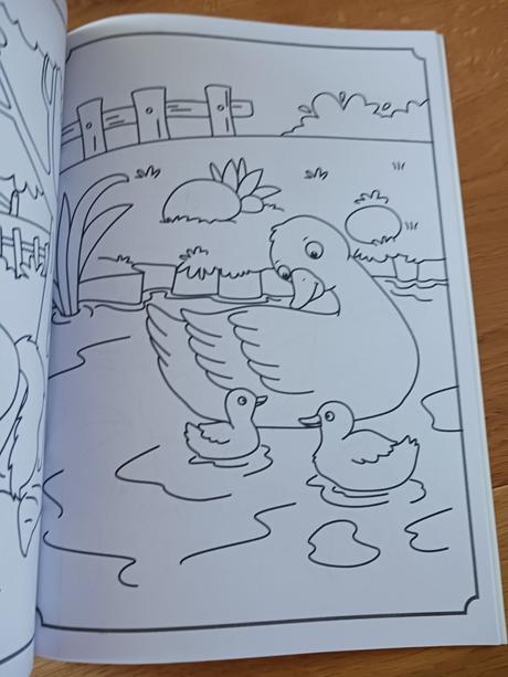 Větší omalovánka, 