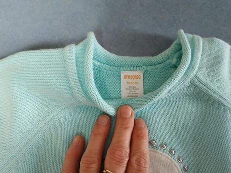 Značkový svetr vel.116, 116